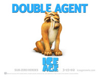 Ice Age movie poster (2002) hoodie #1327688
