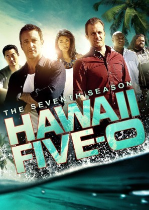 Hawaii Five-0 movie poster (2010) wooden framed poster