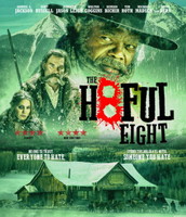 The Hateful Eight movie poster (2015) Mouse Pad MOV_elnsoivw