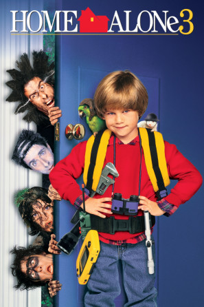 Home Alone 3 movie poster (1997) canvas poster