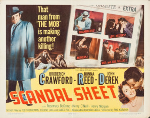 Scandal Sheet movie poster (1952) Mouse Pad MOV_envgbobs
