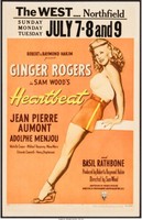 Heartbeat movie poster (1946) t-shirt #1477314