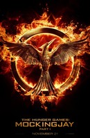 The Hunger Games: Mockingjay - Part 1 movie poster (2014) sweatshirt #1301311