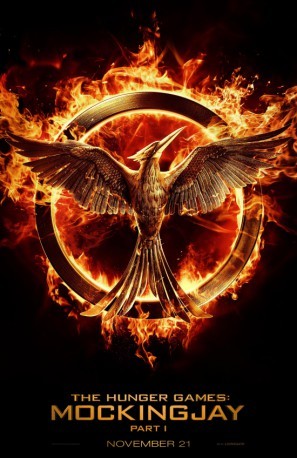 The Hunger Games: Mockingjay - Part 1 movie poster (2014) Poster MOV_epbghzuq
