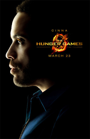 The Hunger Games movie poster (2012) Stickers MOV_epklhcwk