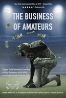 The Business of Amateurs movie poster (2016) hoodie #1327236