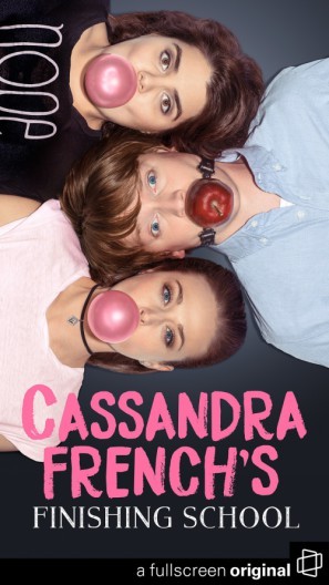 Cassandra Frenchs Finishing School movie poster (2017) Stickers MOV_eq7gmhvf