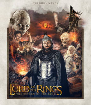 The Lord of the Rings: The Return of the King movie poster (2003) poster