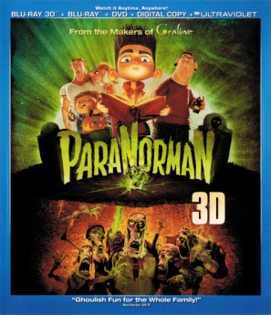 ParaNorman movie poster (2012) wooden framed poster