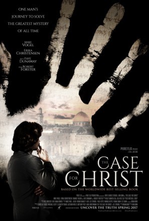 The Case for Christ movie poster (2017) canvas poster