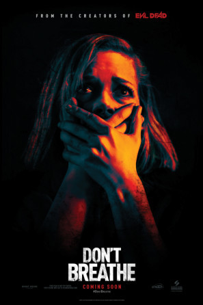 Dont Breathe movie poster (2016) canvas poster