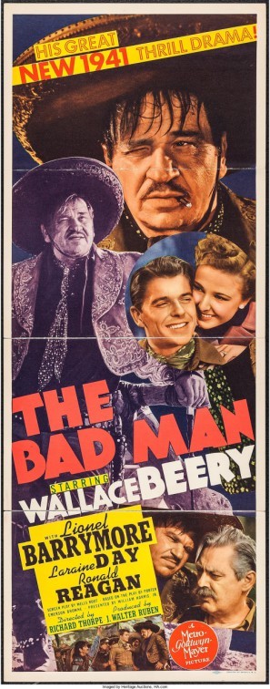 The Bad Man movie poster (1941) mug