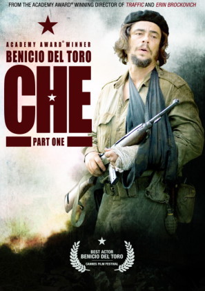 Che: Part One movie poster (2008) wooden framed poster