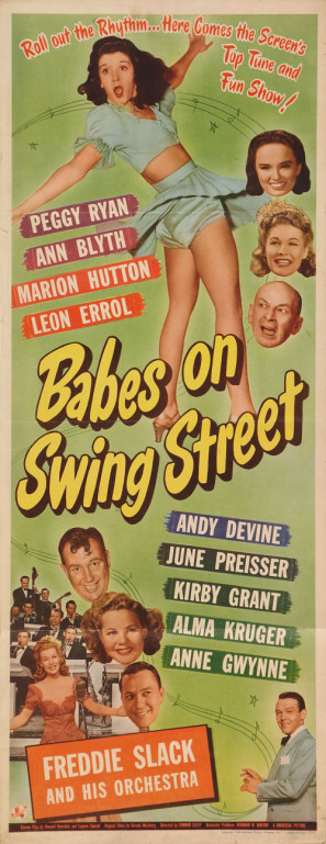 Babes on Swing Street movie poster (1944) hoodie