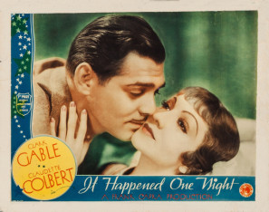 It Happened One Night movie poster (1934) wooden framed poster