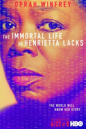 The Immortal Life of Henrietta Lacks movie poster (2017) metal framed poster