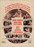 Ten North Frederick movie poster (1958) Mouse Pad MOV_ewjjiaeo