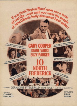 Ten North Frederick movie poster (1958) Poster MOV_ewjjiaeo