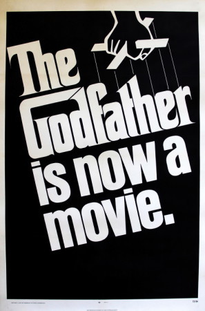 The Godfather movie poster (1972) poster with hanger