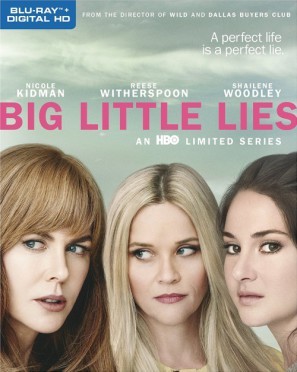 Big Little Lies movie poster (2017) t-shirt