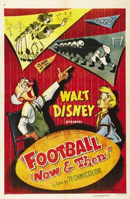 Football Now and Then movie poster (1953) Poster MOV_f0043247