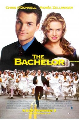 The Bachelor movie poster (1999) Mouse Pad MOV_f0043da0
