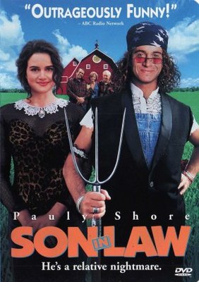 Son in Law movie poster (1993) Tank Top