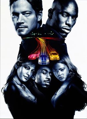 2 Fast 2 Furious movie poster (2003) Poster MOV_f0084c67