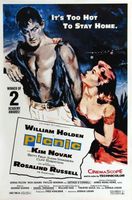 Picnic movie poster (1955) t-shirt #673181