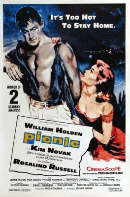 Picnic movie poster (1955) Poster MOV_f00862b6