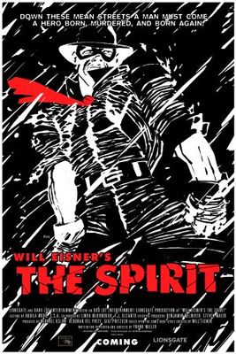 The Spirit movie poster (2008) puzzle MOV_f00ae7c2
