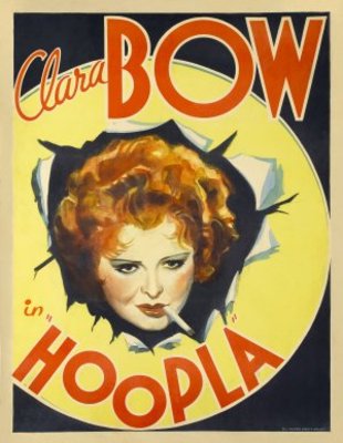 Hoop-La movie poster (1933) wood print