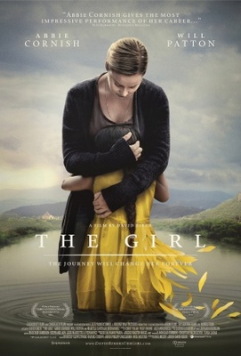 The Girl movie poster (2012) pillow