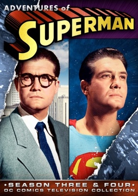 Adventures of Superman movie poster (1952) metal framed poster