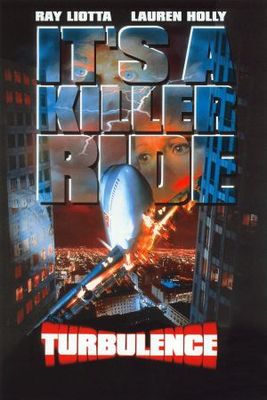 Turbulence movie poster (1997) hoodie