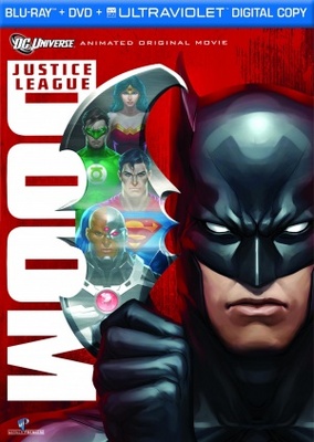 Justice League: Doom movie poster (2012) hoodie