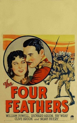 The Four Feathers movie poster (1929) puzzle MOV_f01c44af