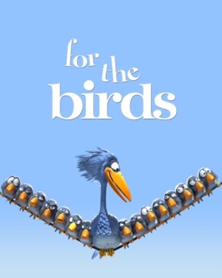 For The Birds movie poster (2000) metal framed poster