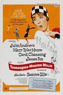 Thoroughly Modern Millie movie poster (1967) wooden framed poster