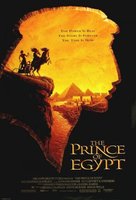 The Prince of Egypt movie poster (1998) t-shirt #635338