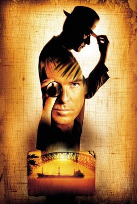 The Tailor of Panama movie poster (2001) canvas poster