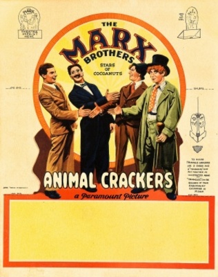 Animal Crackers movie poster (1930) metal framed poster
