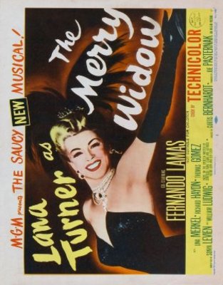 The Merry Widow movie poster (1952) t-shirt