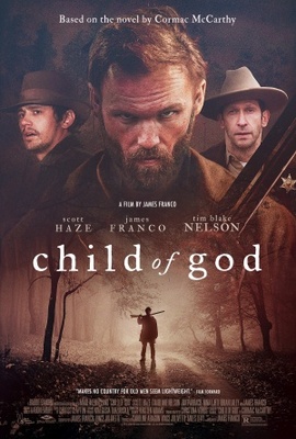 Child of God movie poster (2013) canvas poster