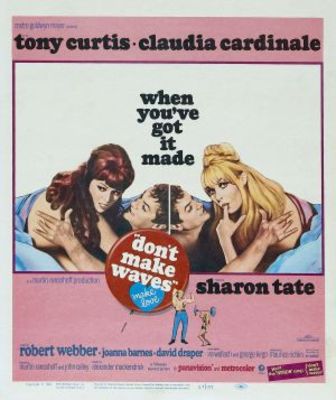 Don't Make Waves movie poster (1967) sweatshirt