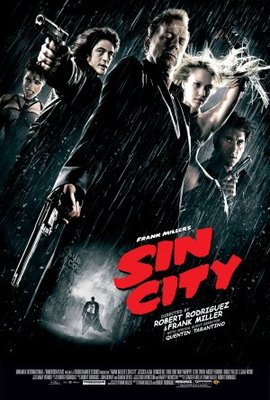 Sin City movie poster (2005) Mouse Pad MOV_f03f7b88