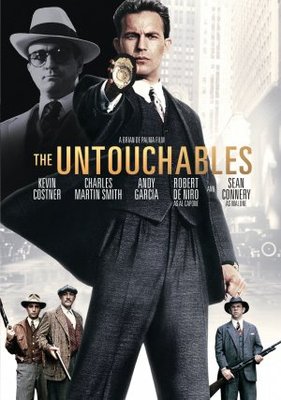 The Untouchables movie poster (1987) tote bag #MOV_f0413486