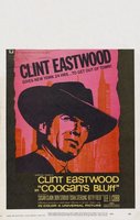 Coogan's Bluff movie poster (1968) Longsleeve T-shirt #649616