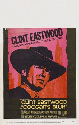 Coogan's Bluff movie poster (1968) pillow