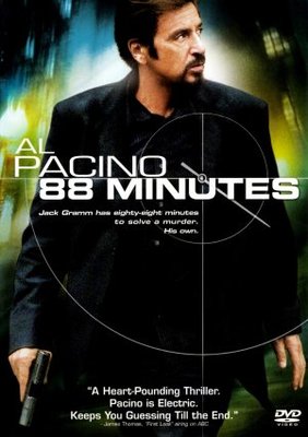 88 Minutes movie poster (2007) metal framed poster